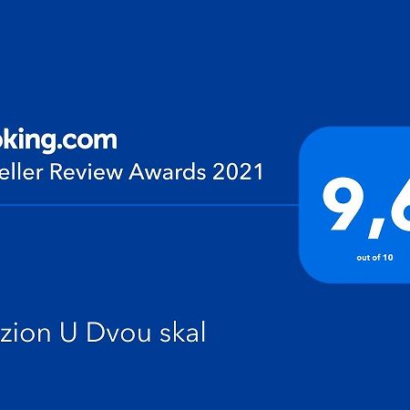 Penzion U Dvou Skal يوسف دول المظهر الخارجي الصورة