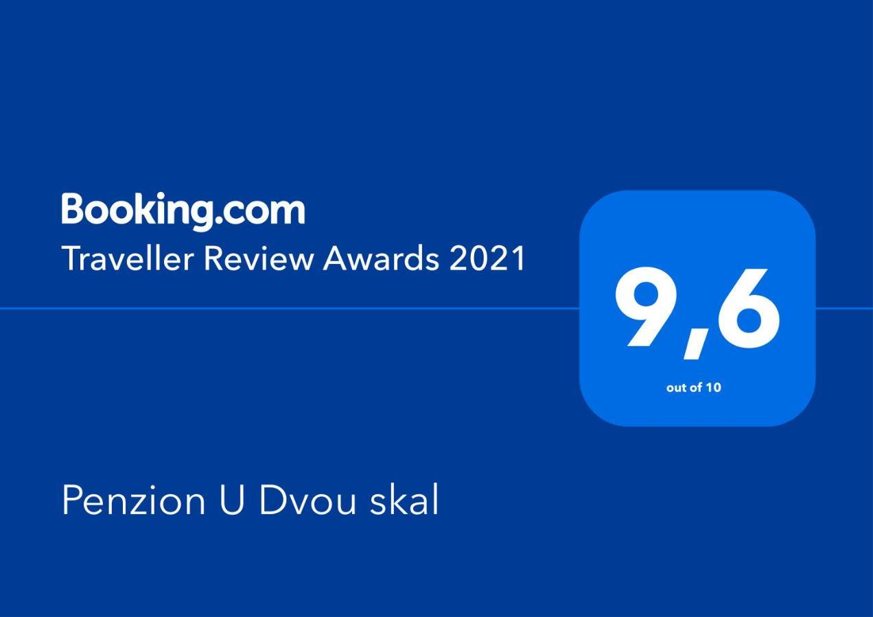 Penzion U Dvou Skal يوسف دول المظهر الخارجي الصورة